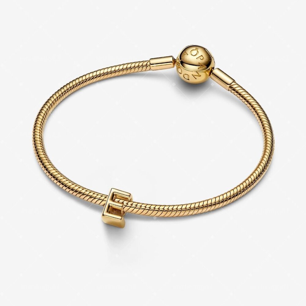 Pandora Letter E Alphabet Charm
